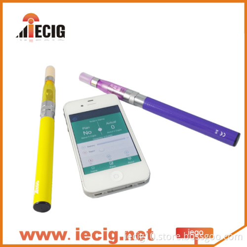 Iecig e cigarette pen vaporizer intelligent ce7 vaporizer cigarette electric IEGO